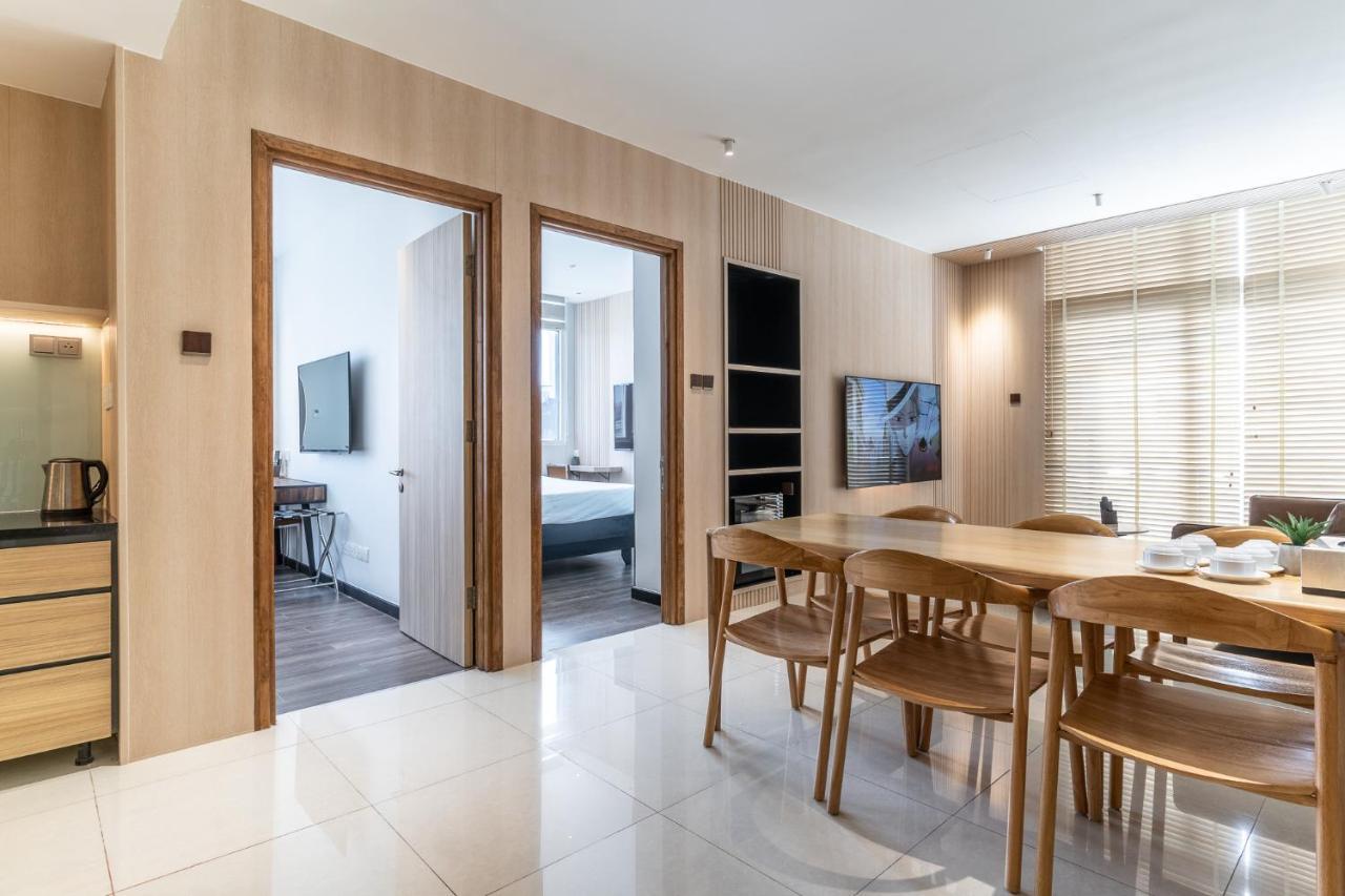 The Rixx Premium Apartment 호치민 외부 사진
