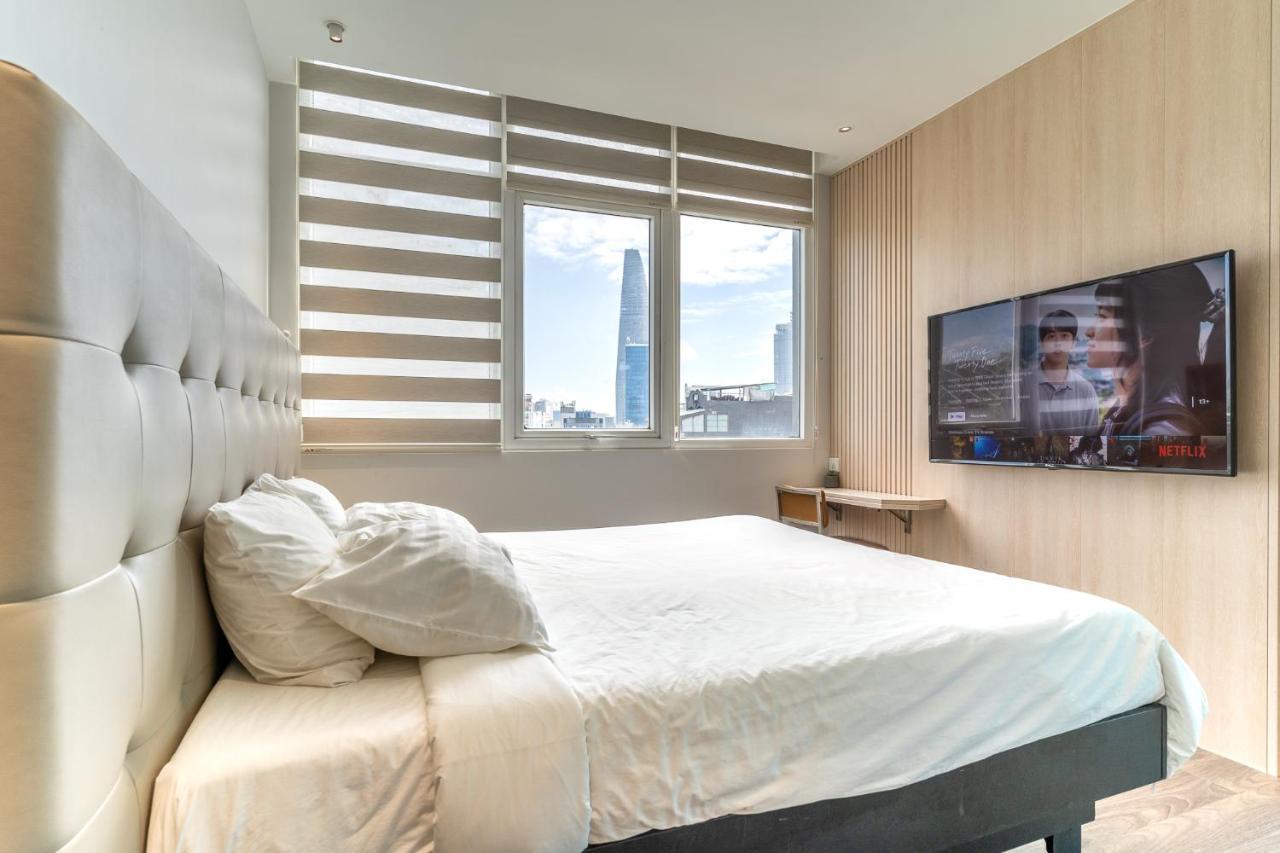 The Rixx Premium Apartment 호치민 외부 사진